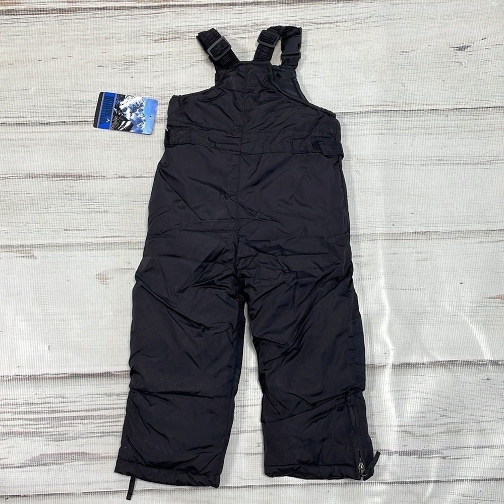 Ixtreme Outfitters Kids Snow Pants Bibs NWT Water Resistant Black Size 12 Months - Picture 8 of 11